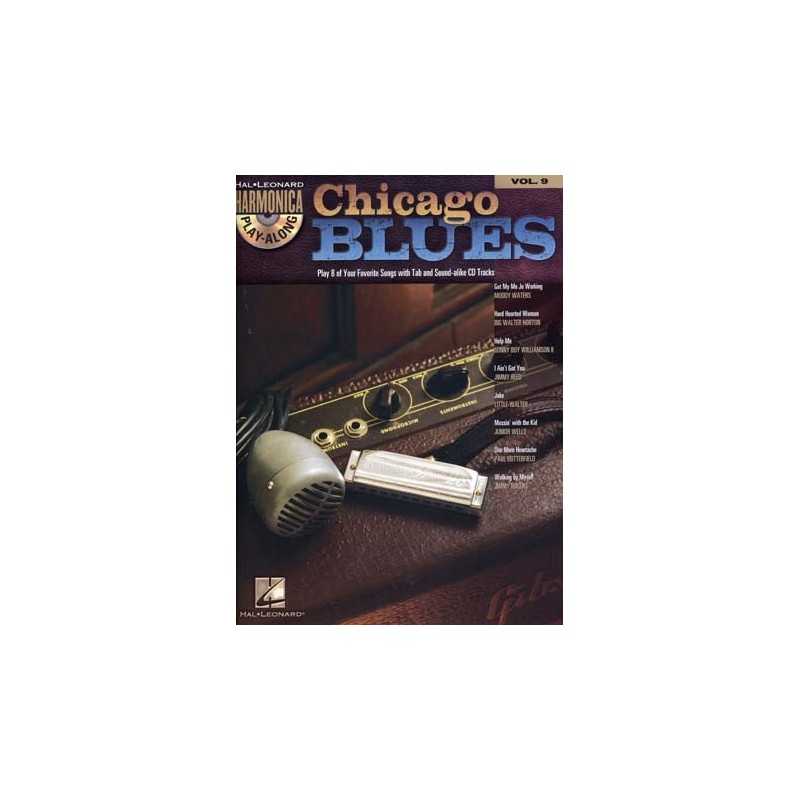 HARMONICA PLAY-ALONG VOL.9 - CHICAGO BLUES (+CD)