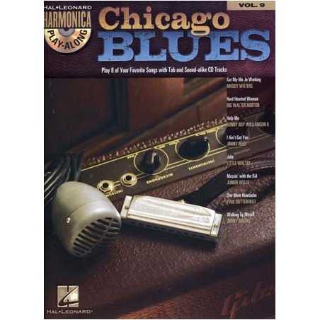 HARMONICA PLAY-ALONG VOL.9 - CHICAGO BLUES (+CD)
