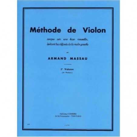 MÉTHODE DE VIOLON 1ER VOLUME (3ÈME POSITION)