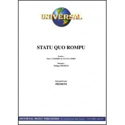 STATU QUO ROMPU