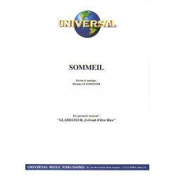 SOMMEIL