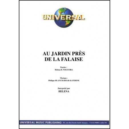 AU JARDIN PRÈS DE LA FALAISE