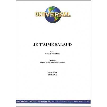 JE T'AIME SALAUD