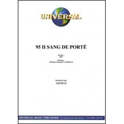 95 II SANG DE PORTÉ