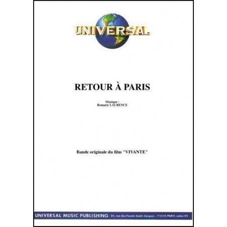 RETOUR À PARIS
