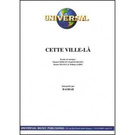 CETTE VILLE-LÀ