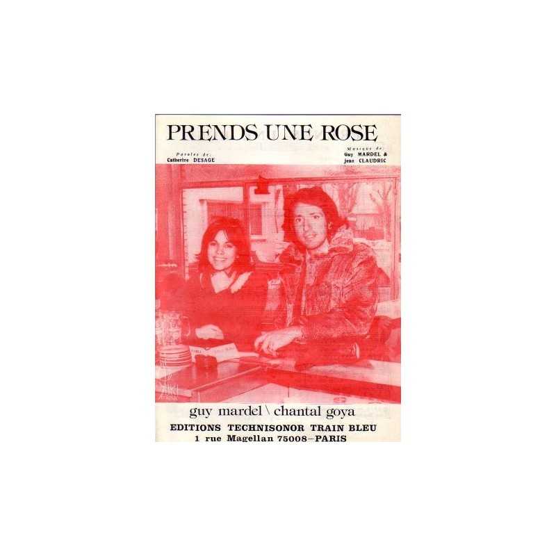 PRENDS UNE ROSE