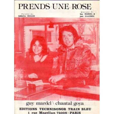PRENDS UNE ROSE