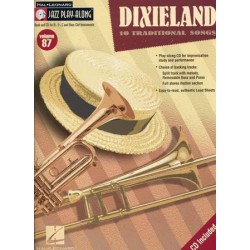 JAZZ PLAY-ALONG VOL.87 - DIXIELAND (+CD)