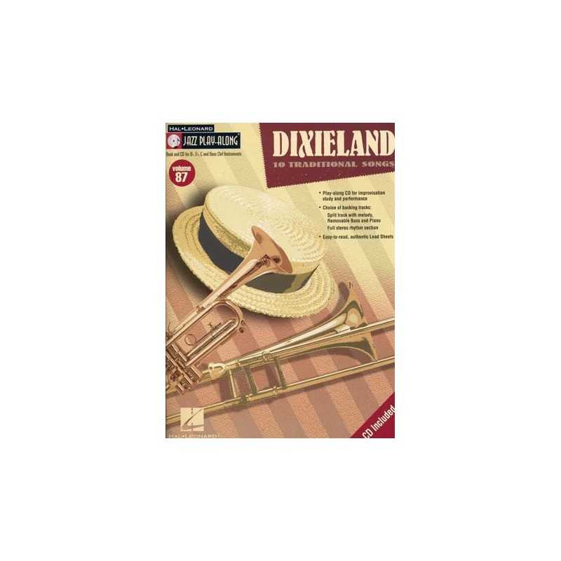 JAZZ PLAY-ALONG VOL.87 - DIXIELAND (+CD)