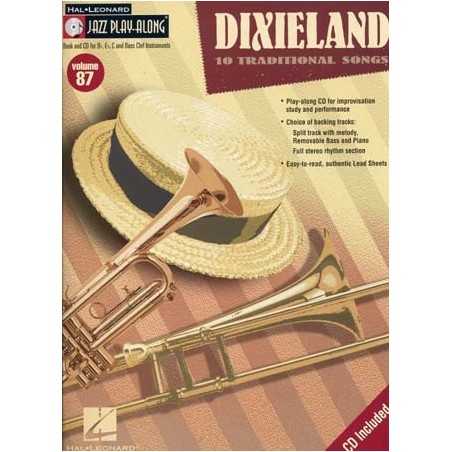 JAZZ PLAY-ALONG VOL.87 - DIXIELAND (+CD)