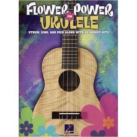 FLOWER POWER FOR UKULÉLÉ
