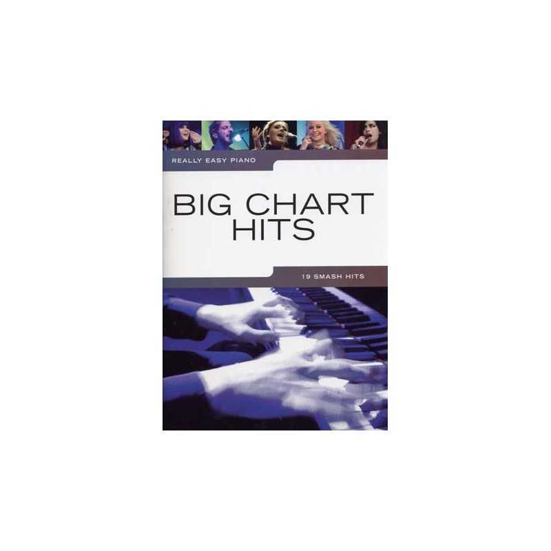 REALLY EASY PIANO BIG CHARTS HITS