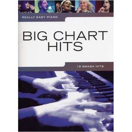 REALLY EASY PIANO - BIG CHART HITS