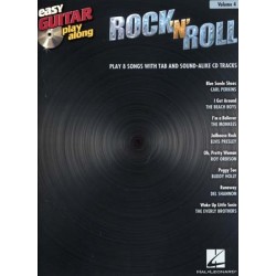 EASY GUITAR PLAY-ALONG VOL.4 - ROCK 'N' ROLL (+CD)