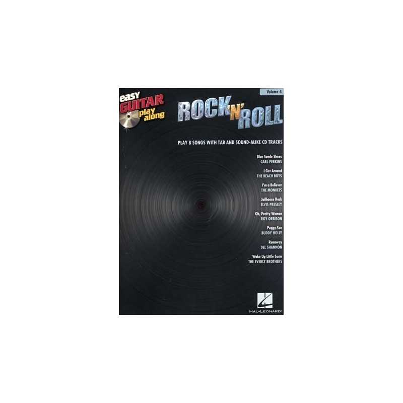 EASY GUITAR PLAY-ALONG VOL.4 - ROCK 'N' ROLL (+CD)