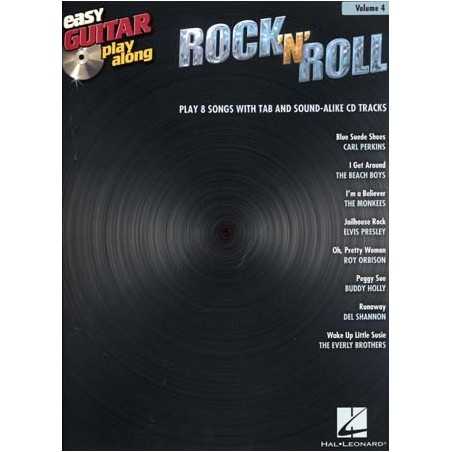 EASY GUITAR PLAY-ALONG VOL.4 - ROCK 'N' ROLL (+CD)