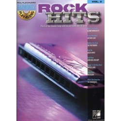 HARMONICA PLAY-ALONG VOL.2 - ROCK HITS (+CD)