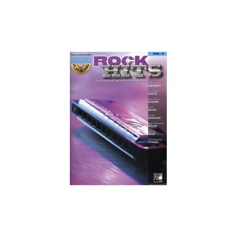 HARMONICA PLAY-ALONG VOL.2 - ROCK HITS (+CD)