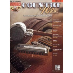 HARMONICA PLAY-ALONG VOL.6 - COUNTRY HITS (+CD)