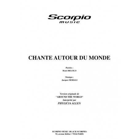 CHANTE AUTOUR DU MONDE