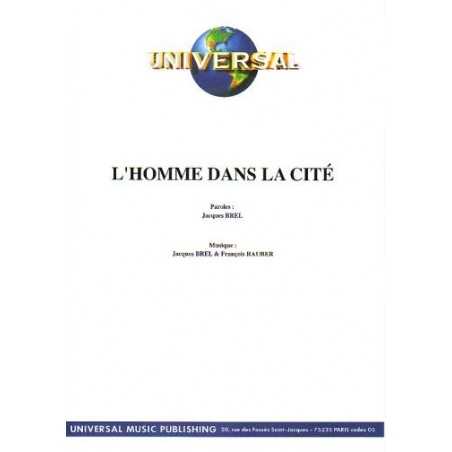 L'HOMME DANS LA CITÉ