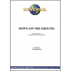 DOWN (ON THE GROUND)