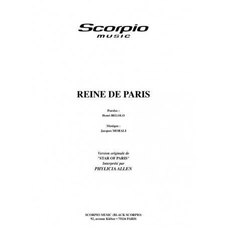 REINE DE PARIS
