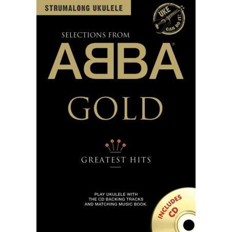STRUMALONG UKULELE - ABBA GOLD (+CD)