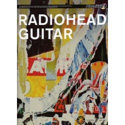 RADIOHEAD GUITAR - AUTHENTIC PLAY-ALONG (+CD)