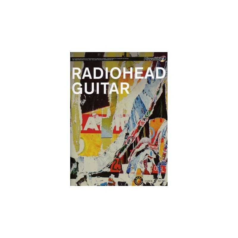 RADIOHEAD GUITAR - AUTHENTIC PLAY-ALONG (+CD)