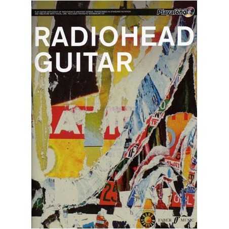 RADIOHEAD GUITAR - AUTHENTIC PLAY-ALONG (+CD)