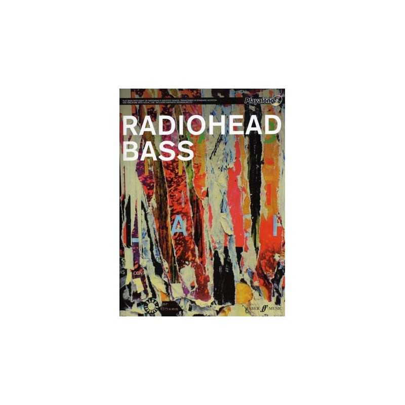RADIOHEAD BASS - AUTHENTIC PLAY-ALONG (+CD)