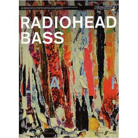 RADIOHEAD BASS - AUTHENTIC PLAY-ALONG (+CD)