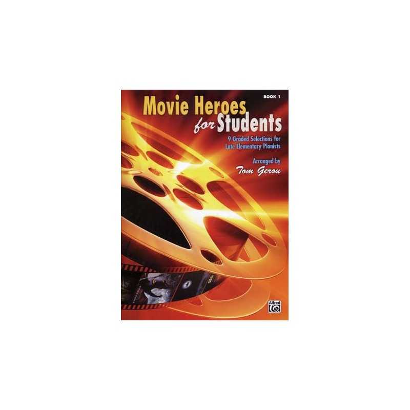 MOVIE HEROES FOR STUDENTS BOOK.1