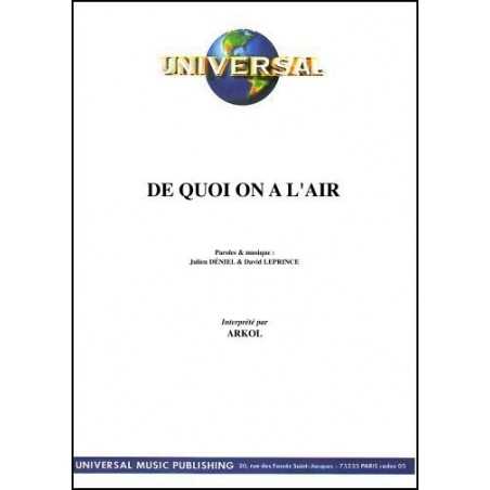 DE QUOI ON A L'AIR