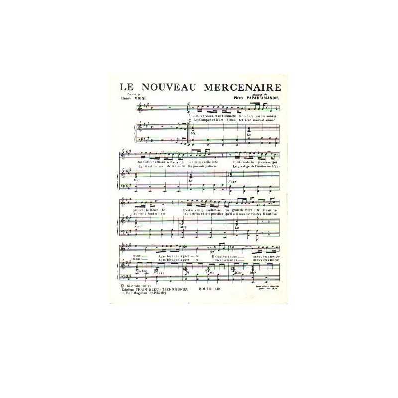 LE NOUVEAU MERCENAIRE
