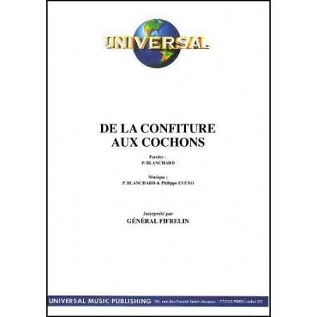 DE LA CONFITURE AUX COCHONS