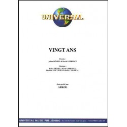 VINGT ANS