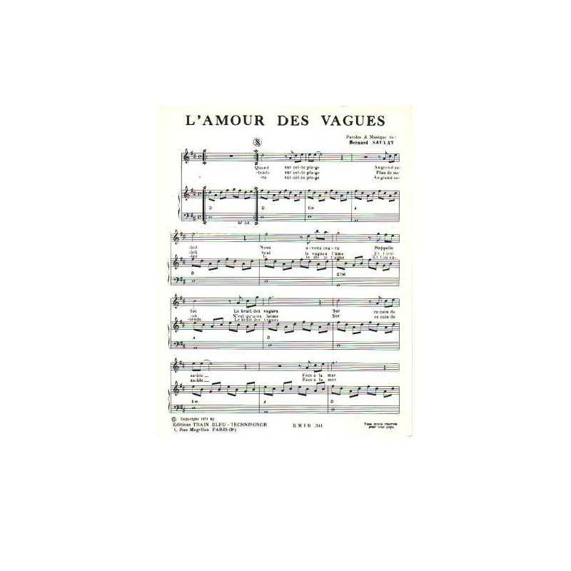 L'AMOUR DES VAGUES