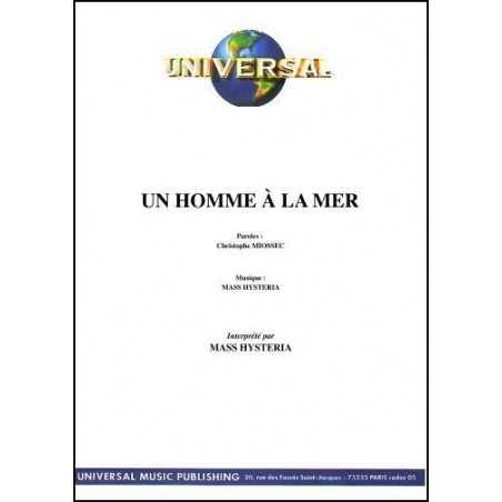 UN HOMME À LA MER