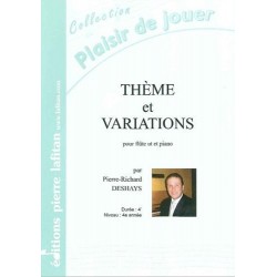 THEME ET VARIATIONS