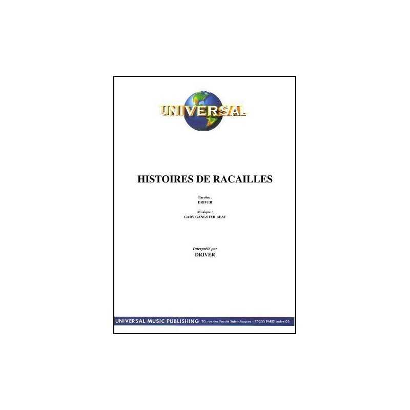HISTOIRES DE RACAILLES
