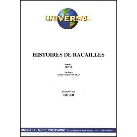 HISTOIRES DE RACAILLES