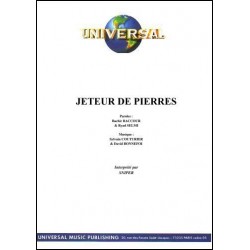 JETEUR DE PIERRES