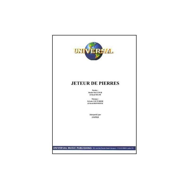 JETEUR DE PIERRES