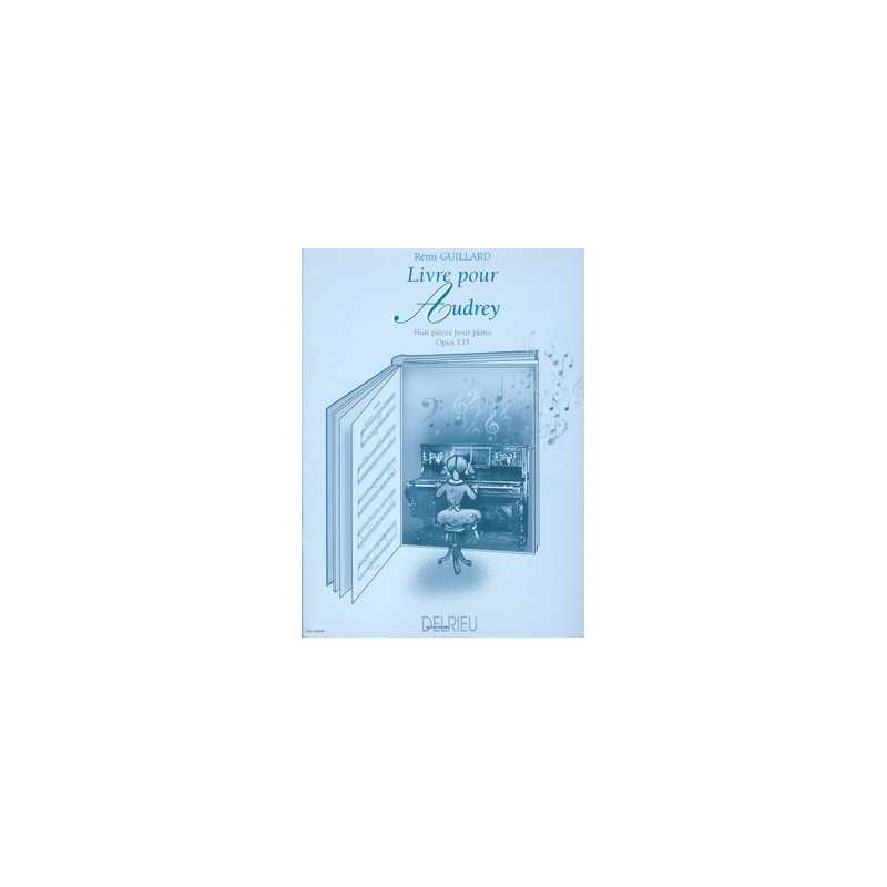 LIVRE POUR AUDREY OP.135