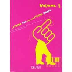 A P'TITS PAS POUR LES P'TITS DOIGTS VOL.1