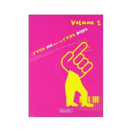 A P'TITS PAS POUR LES P'TITS DOIGTS VOL.1