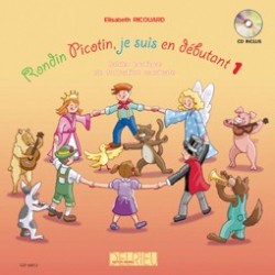 RONDIN PICOTIN, JE SUIS EN D1 (+CD)